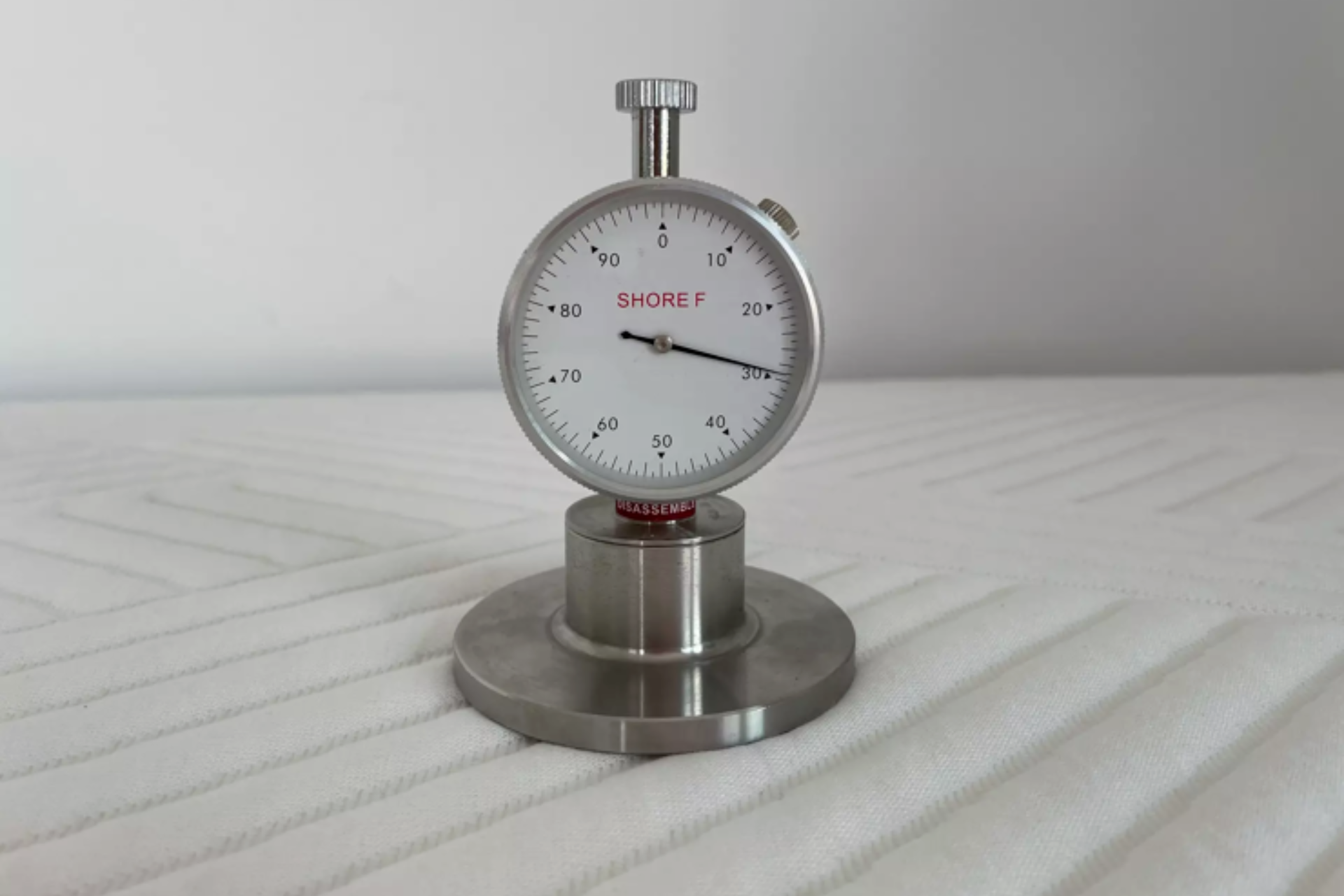 durometre test literie